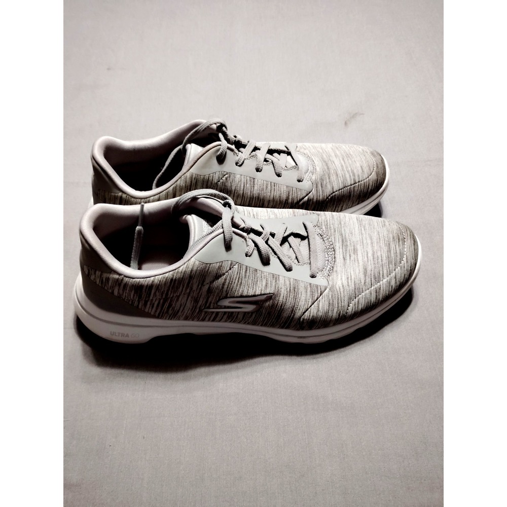 Skechers Women 11 Go Walk 5 True 15905 Grey Running Walking Athletic Sneakers